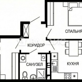 Продажа 2-комн квартиры на вторичном рынке Быково, ул Щорса,  д. 4а