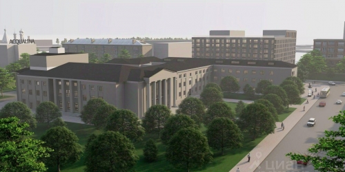 Отдельное здание Виндавская улица,  д. 2