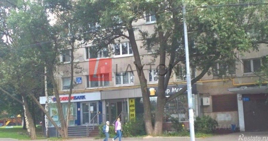 Продажа торгового помещения ул Азовская,  д. 25,  к. 1
