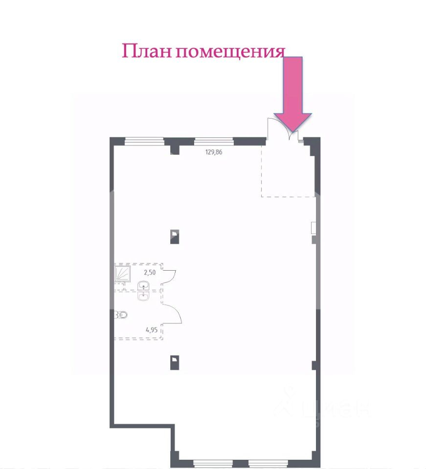 Аренда торгового помещения ул Любучанская,  д. 2,  к. 2