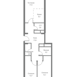 Продажа 2-комн квартиры в новостройке Москва г., Сколковское ш., к. 4 Продажа 2-комн квартиры в новостройке Москва г., Сколковское ш., к. 4