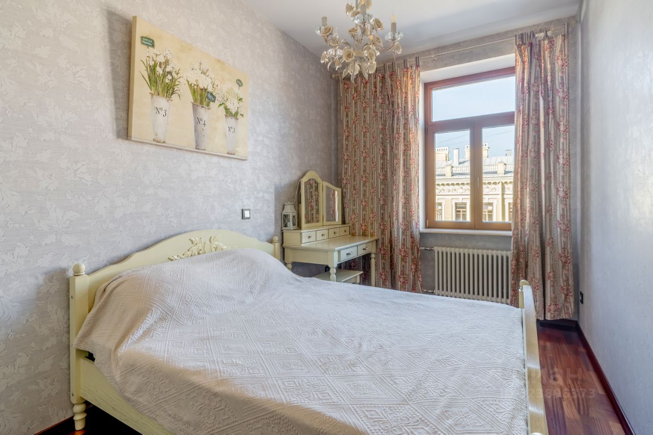 Аренда 2-комн квартиры на вторичном рынке Фурштатская улица, 27