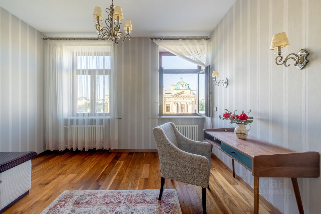 Аренда 2-комн квартиры на вторичном рынке Фурштатская улица, 27