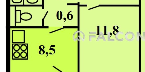 2-комн квартира Новгородская улица, 26