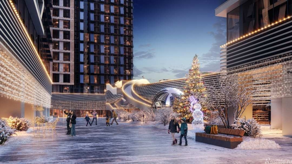 Продажа 3-комн квартиры в новостройке Проспект мира, 222