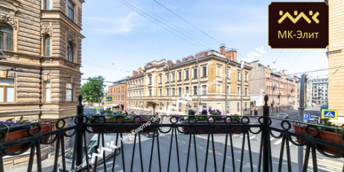 8-комн квартира Басков переулок,  д. 37-39