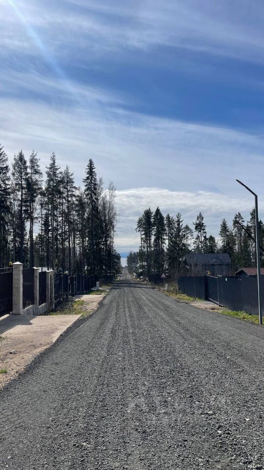 Продажа земли пос. Пески, проезд Флагманский