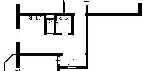 3-комн квартира улица Щербакова, 9
