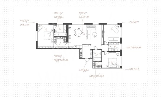 Продажа 4-комн квартиры на вторичном рынке Даев переулок,  д. 19