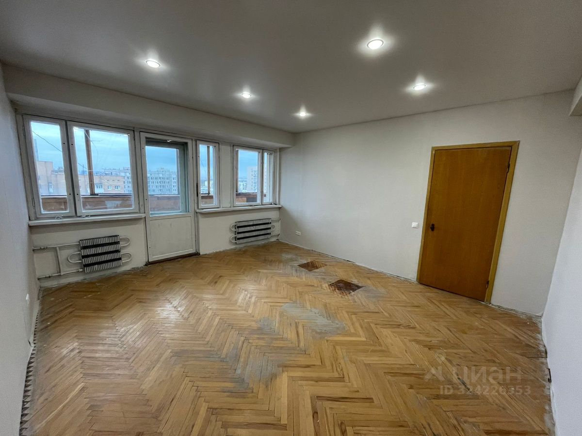 Аренда 2-комн квартиры на вторичном рынке Андропова пр-кт,  д. 19