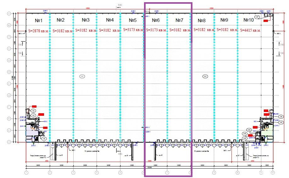 Аренда склада Заветы Ильича, Старое Ярославское шоссе,  д. 222