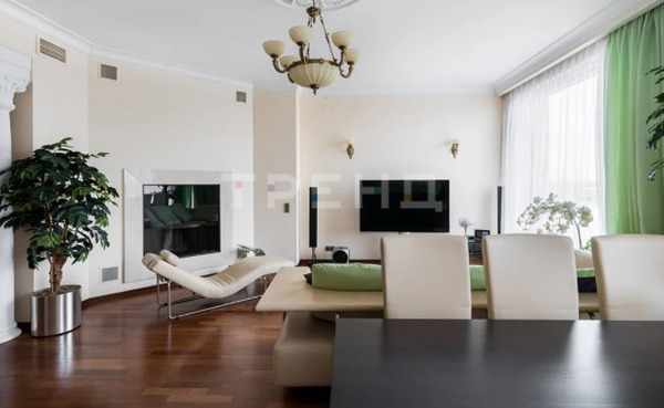 Продажа 3-комн квартиры на вторичном рынке Песочная наб,  д. 12