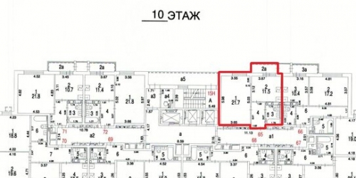1-комн квартира Анненская улица,  д. 6