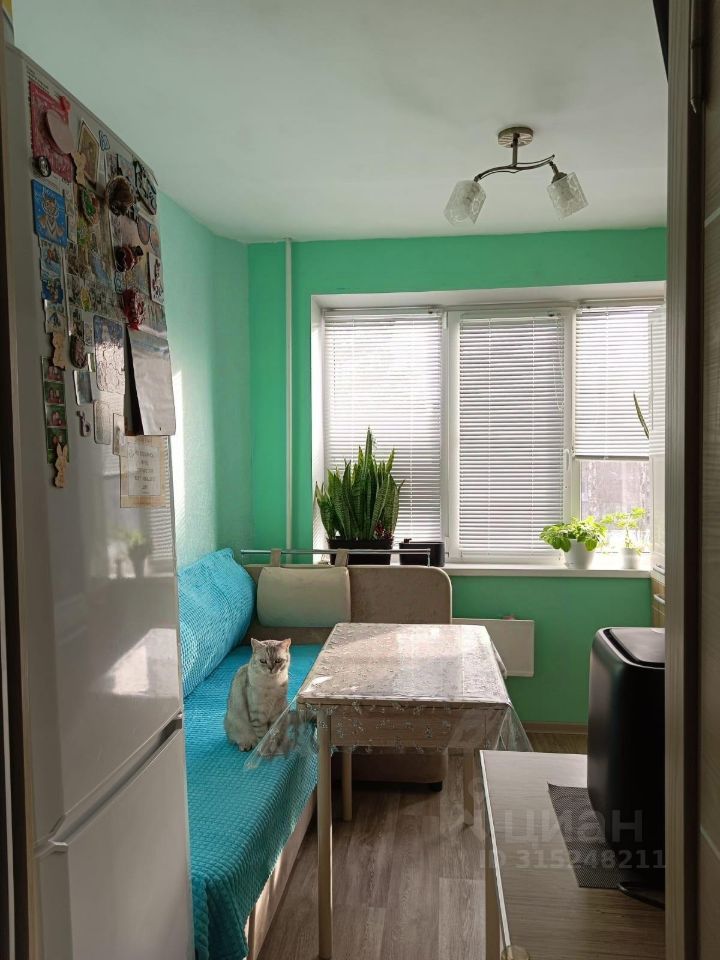 Продажа 1-комн квартиры на вторичном рынке пос. Новый Свет, 43