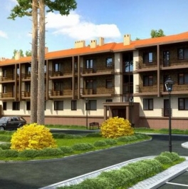 Продажа 2-комн квартиры на вторичном рынке Юкки, Тенистая улица,  д. 11 к1