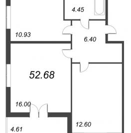Продажа 2-комн квартиры в новостройке Скотное д., Рождественская ул.,  к. 4