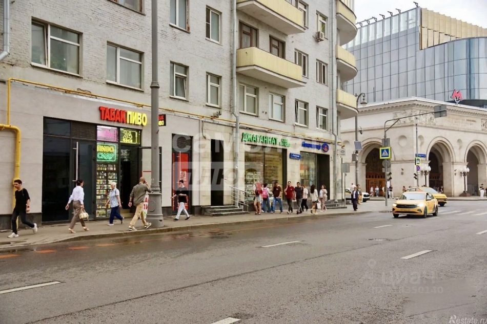 Аренда торгового помещения Газетный переулок,  д. 1/12