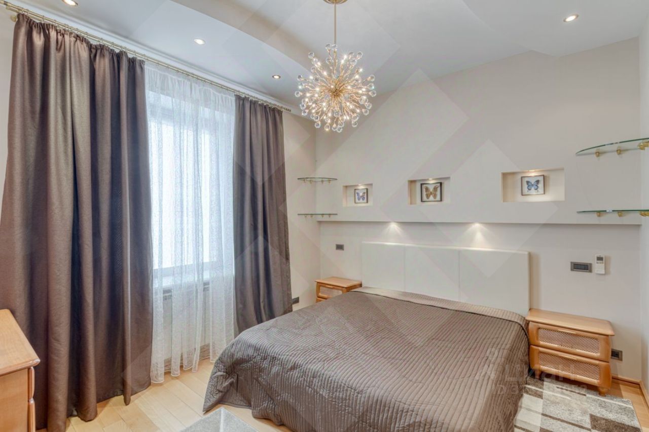 Аренда 3-комн квартиры на вторичном рынке Рублевское шоссе, 26К4