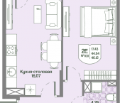 Продать Квартиры в новостройке Мистолово д., Большой пр-кт   2