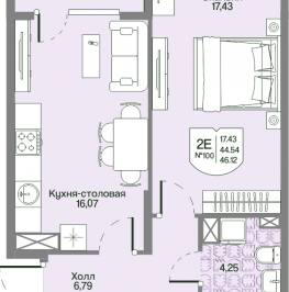 Продажа 1-комн квартиры в новостройке Мистолово д., Большой пр-кт, к. 2 Продажа 1-комн квартиры в новостройке Мистолово д., Большой пр-кт, к. 2