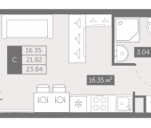 Продать Квартиры в новостройке Шушары п., Московское ш.   4