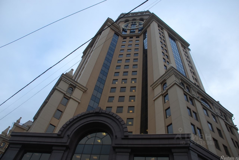 Аренда офиса Павелецкая площадь,  д. 2 с2