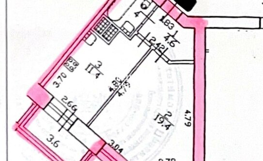 Продажа 1-комн квартиры на вторичном рынке ул Учительская,  д. 18,  к. 1