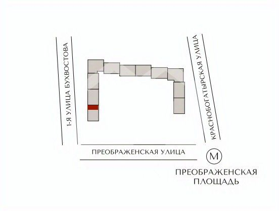 Продажа торгового помещения Бухвостова 1-я ул,  д. 12/11,  к. 4