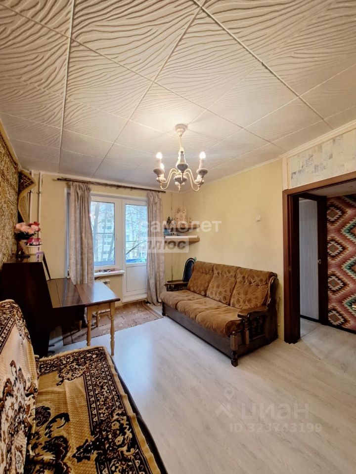 Продажа 2-комн квартиры на вторичном рынке Чехов-7 тер., д. Алексеевка, улица Победы, 7