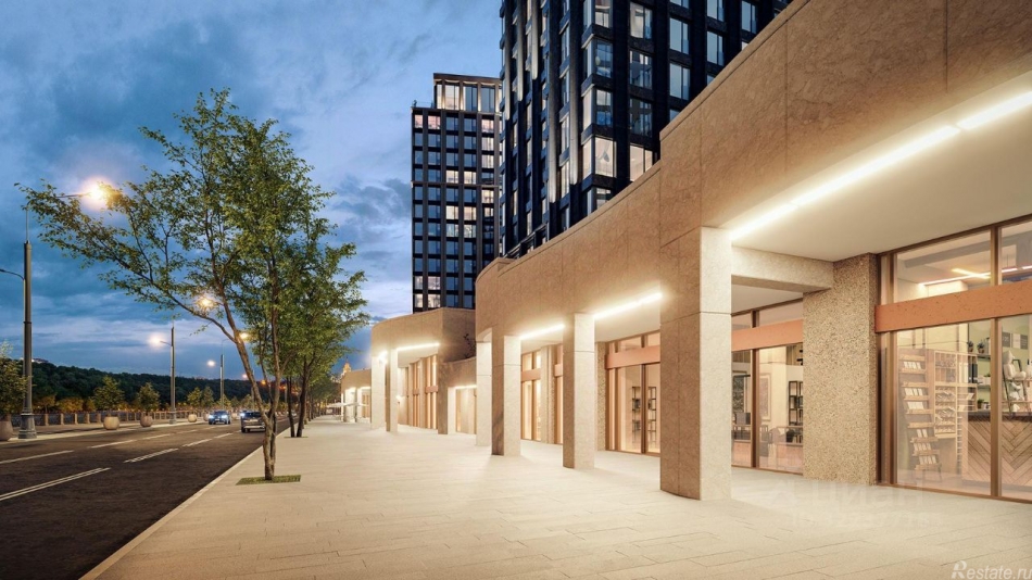 Продажа 2-комн квартиры в новостройке Лужнецкая наб