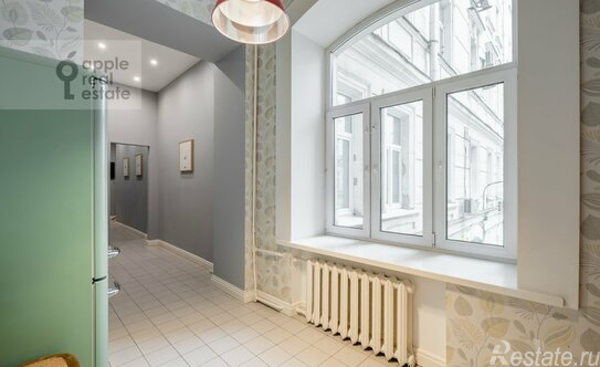 Аренда 4-комн квартиры на вторичном рынке Армянский переулок,  д. 7