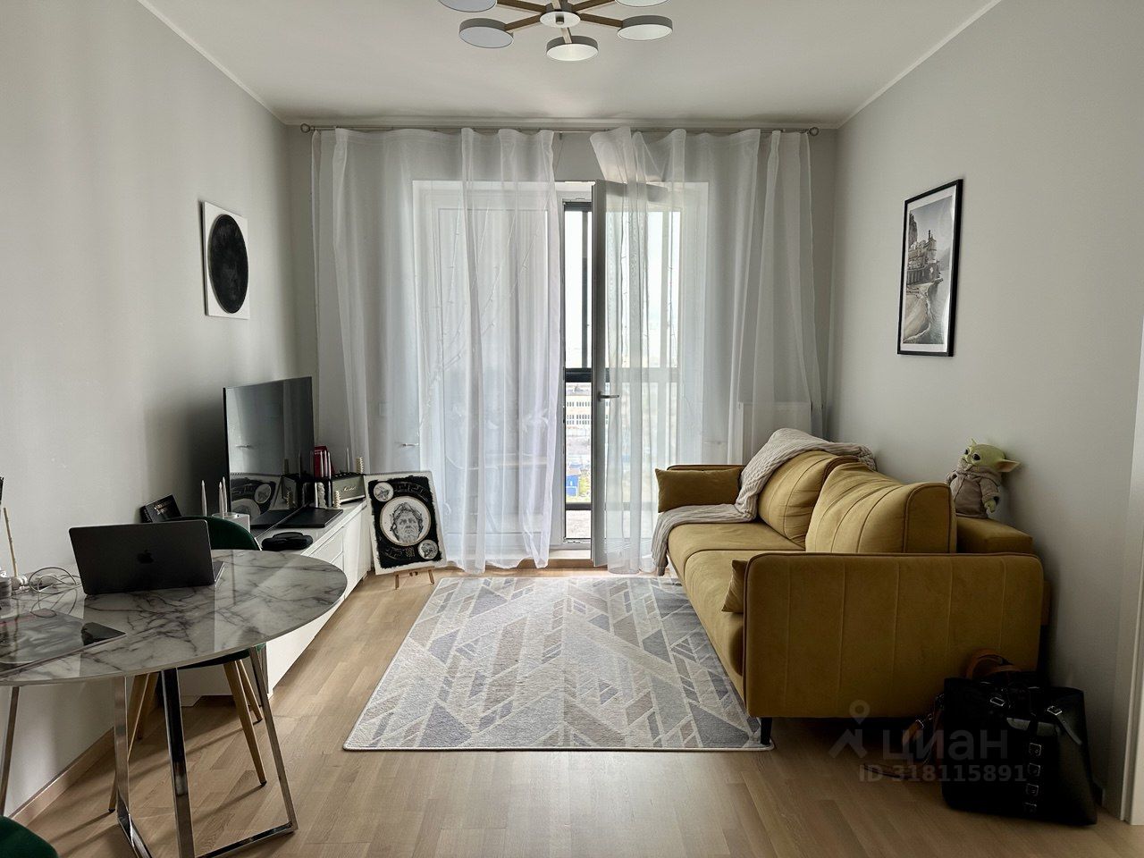 Продажа 1-комн квартиры на вторичном рынке Магнитогорская улица, 1