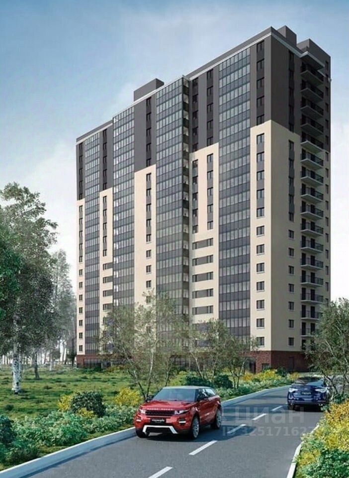 Продажа студии улица Крыленко, 36к2