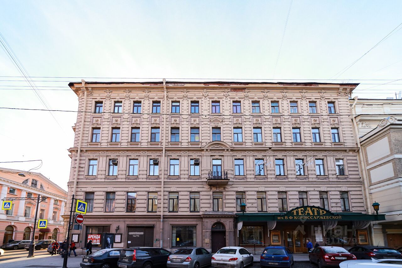 Аренда студии Садовая улица, 7-9-11