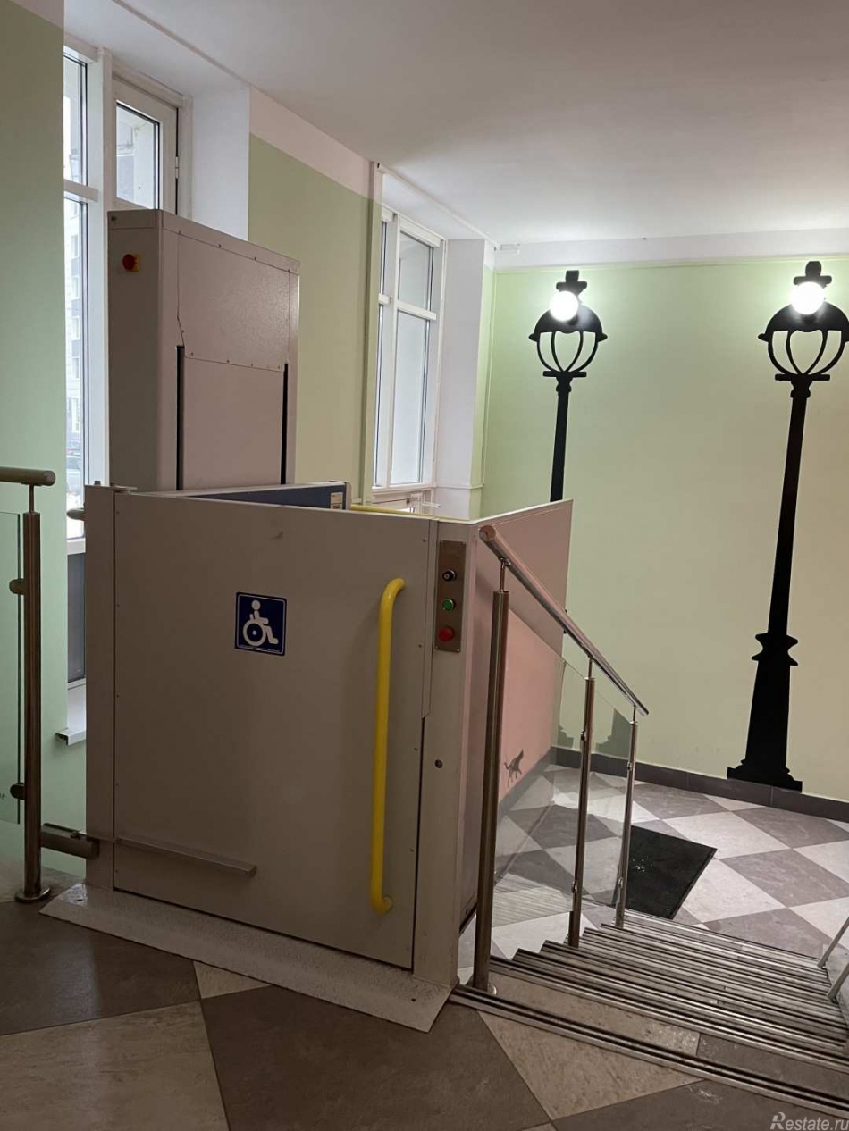 Продажа 1-комн квартиры на вторичном рынке Реки Смоленки наб