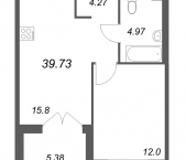 Продать Квартиры в новостройке Зеленогорск г., Кривоносовская ул.   Б2