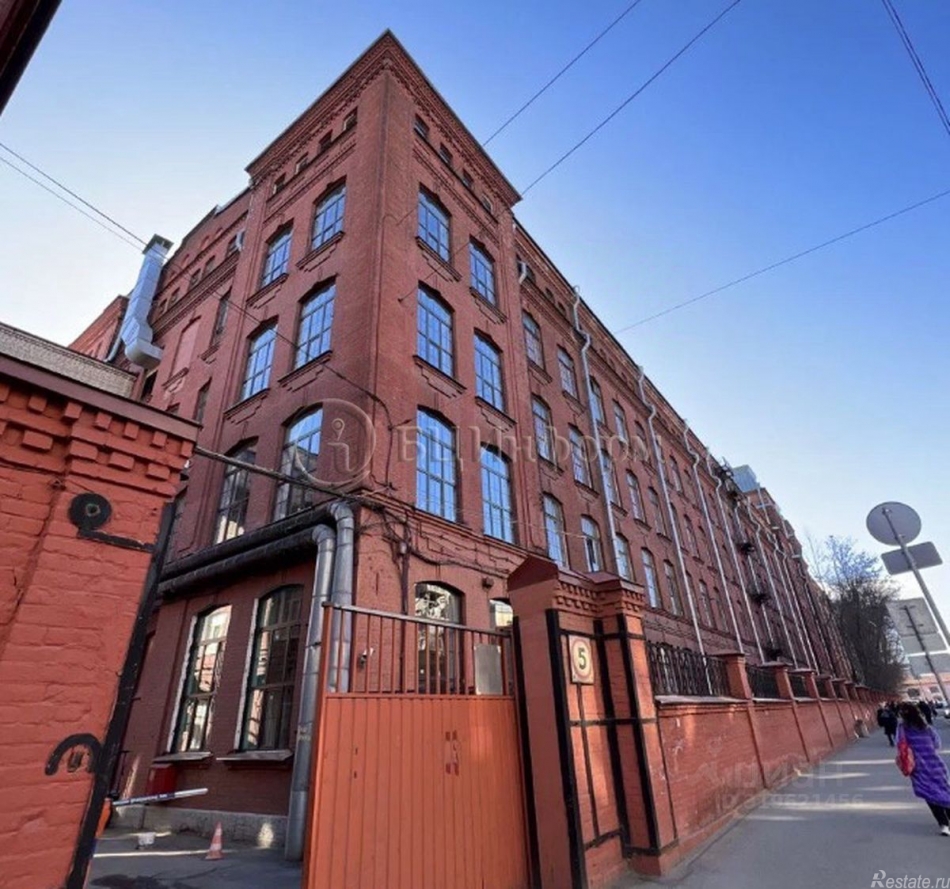 Аренда ПСН ул Красного Текстильщика,  д. 13