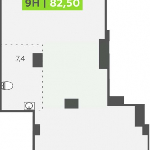 Помещение свободного назначения Заневское городское поселение, Солнечная улица,  д. 10 к1