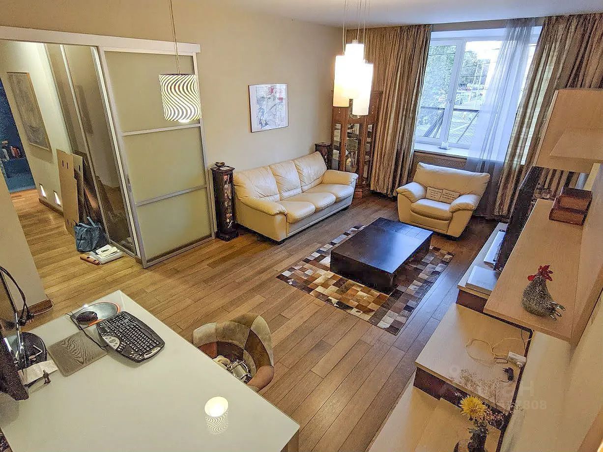 Аренда 2-комн квартиры на вторичном рынке Ломоносовский проспект, 23