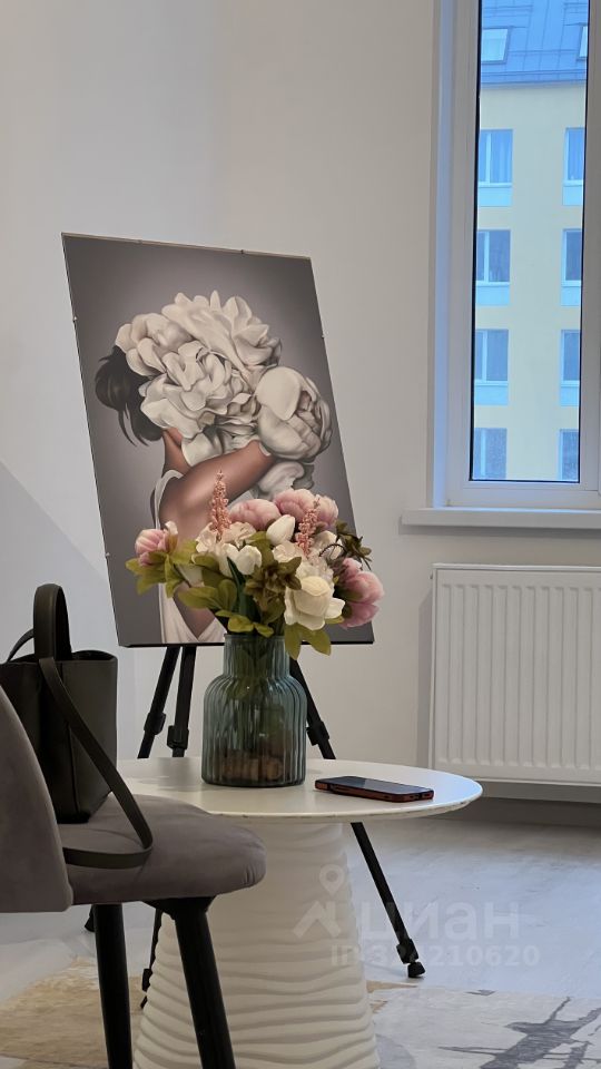 Продажа студии улица Струве, 14к1