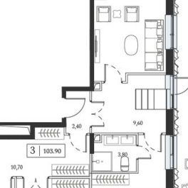Продажа 4-комн квартиры на вторичном рынке Андропова пр-кт,  д. 9/1