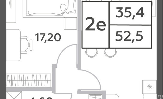 Продажа 2-комн квартиры на вторичном рынке проспект Генерала Дорохова,  д. вл1 к2
