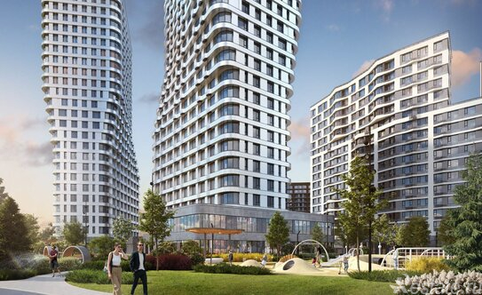 Продажа 2-комн квартиры на вторичном рынке улица Крузенштерна,  д. 3/4