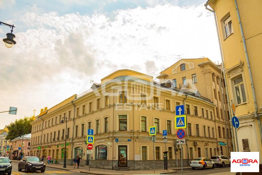 Продажа торгового помещения ул. Сретенка,  д. 9