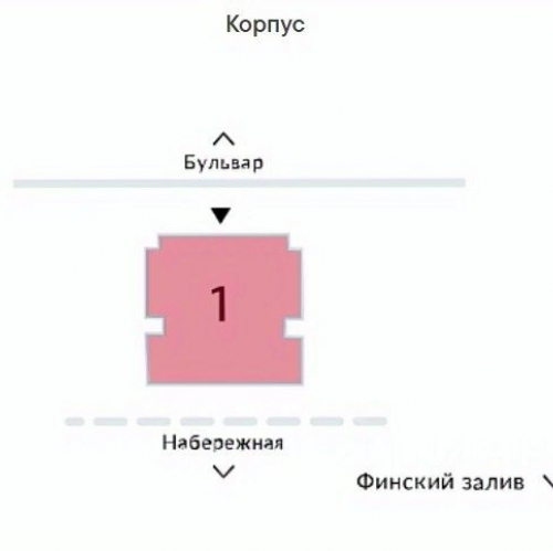 Помещение свободного назначения проспект Крузенштерна