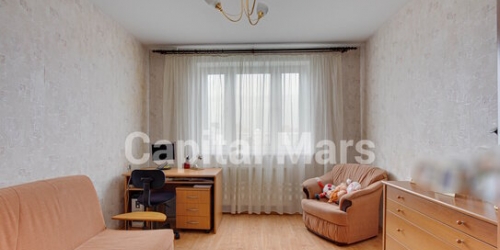 3-комн квартира Филёвский бульвар,  д. 40
