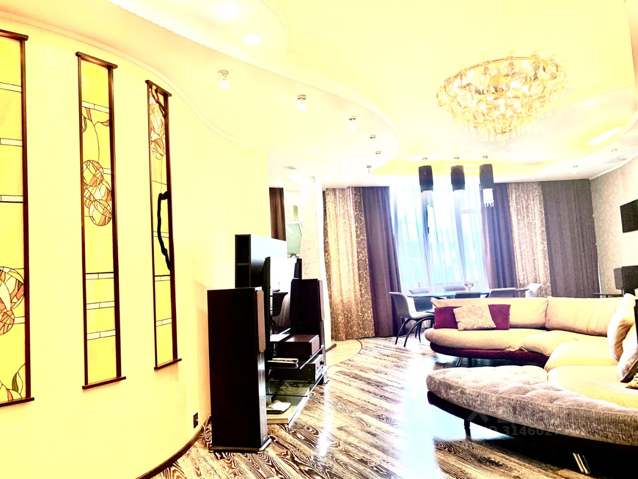 Аренда 2-комн квартиры на вторичном рынке Старопименовский переулок, 10