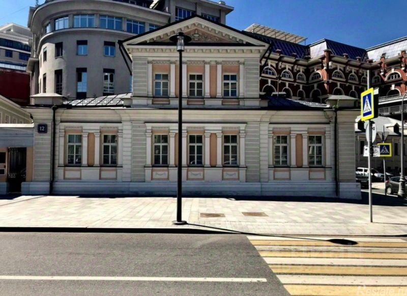 Аренда отдельного здания Якиманка Б. ул,  д. 12