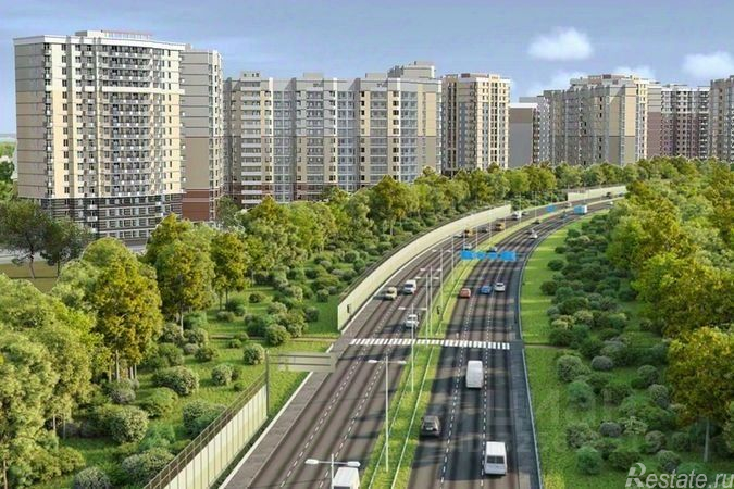 Продажа 1-комн квартиры в новостройке Звенигород г, Восточный мкр,  д. 23
