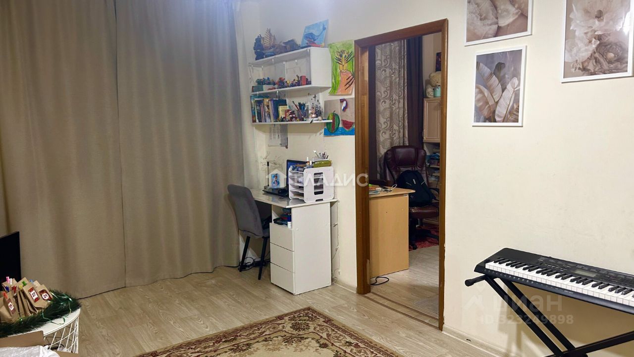 Продажа 2-комн квартиры на вторичном рынке улица Винокурова, 11К2